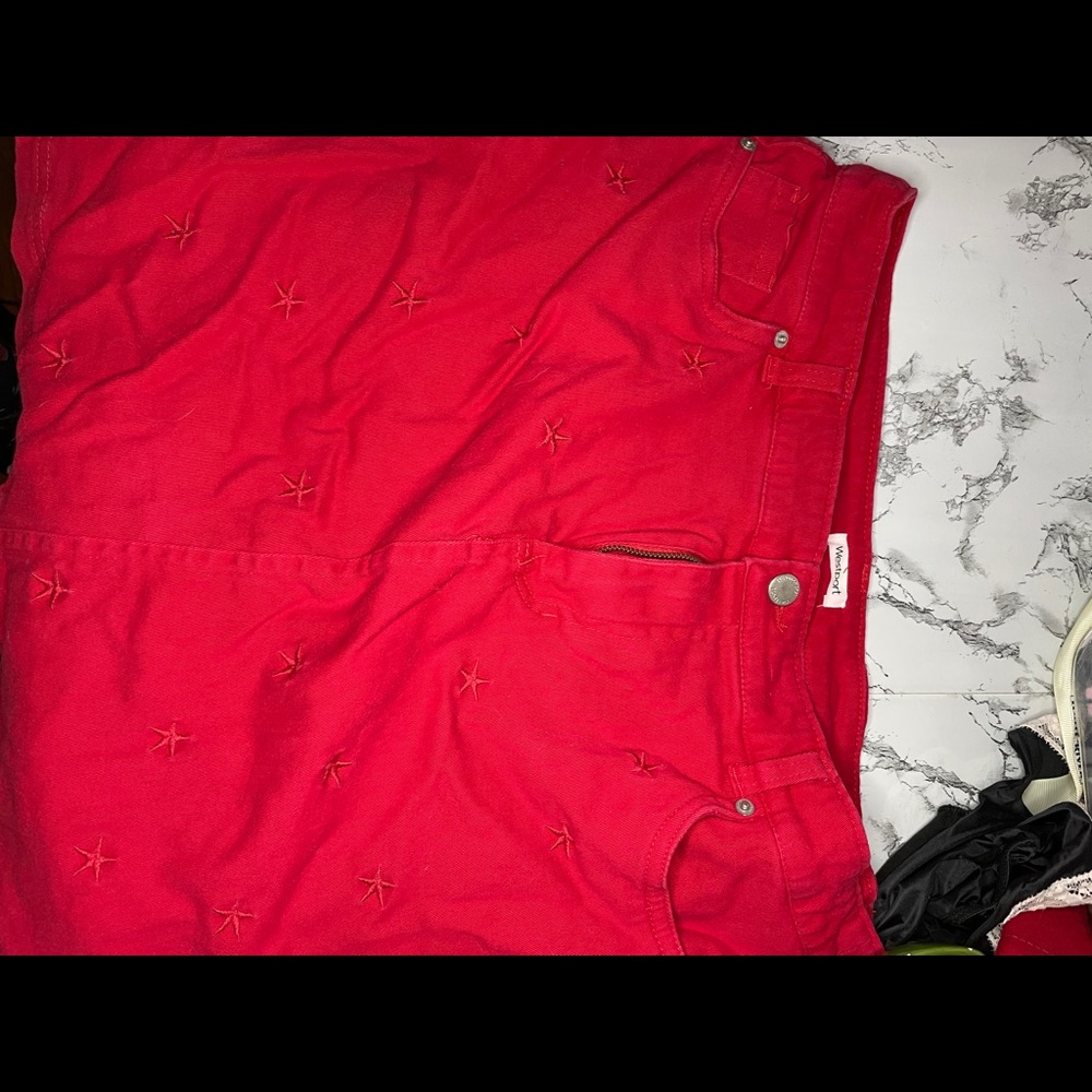 Red Star skirt